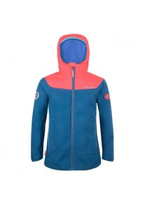 Trollkids Bergen Jacket Regenjacke Kinder (Gr 98 |blau |wasserdicht)