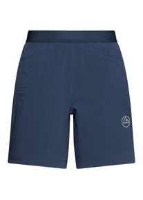 La Sportiva Helixir Shorts Kletterhose Damen (Gr L |blau)