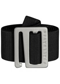 Fjällräven Fjällräven Abisko Midsummer Belt Gürtel (Gr 120 x 3,5 cm |schwarz)