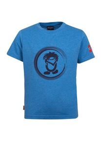 Funktionsshirt Trollkids Trollfjord Tee Kinder (Gr 92 |blau)