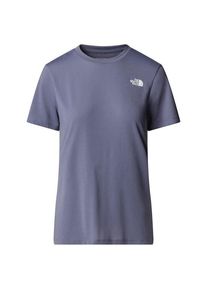 The North Face Foundation S/S Half Dome CA Graphic T-Shirt Damen (Gr S |grau/blau)