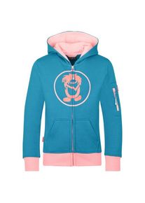 Trollkids Sortland Jacket Hoodie Kinder (Größe 116 |blau)