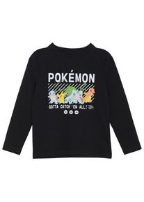 Minymo T-Shirt L/S No 6697 Longsleeve Kinder (Gr 104 |schwarz)