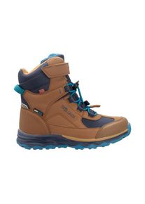 Trollkids Hafjell Winter Boots XT Winterschuhe Kinder Alltag (Gr 35 |braun |wasserdicht)