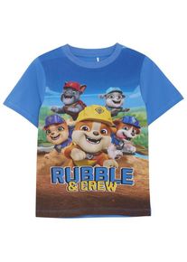 Minymo T-Shirt S/S No 6692 T-Shirt Kinder (Gr 92 |blau)