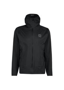 Stoic KalmarSt 3L Rain Jacket Regenjacke Herren (Gr XS |schwarz |wasserdicht)