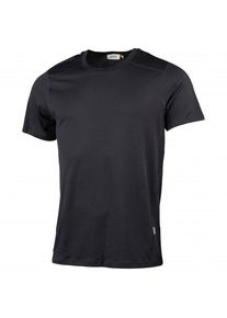 Merinoshirt Lundhags Gimmer Merino Light Tee Herren (Gr XL |schwarz/grau)