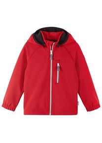 Reima Vantti Softshelljacke Kinder (Größe 140 |rot |wasserdicht)
