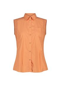 CMP Sleeveless Shirt Bluse Damen (Gr 40 |orange)