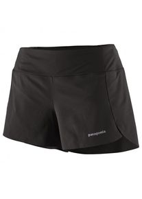 Patagonia Strider Pro Shorts 3,5 Laufshorts Damen (Gr L |schwarz)