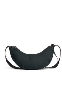 Tretorn PU Moon Bag Umhängetasche (Gr 2 l |schwarz)