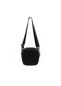 Tretorn PU Crossbody Bag Umhängetasche (Gr 2 l |schwarz/weiß)