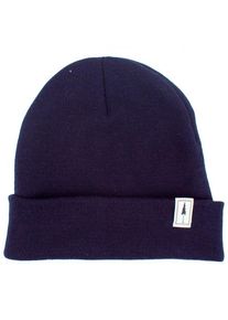 NIKIN Treeanie Folded Sleek Mütze (Gr One Size |blau)