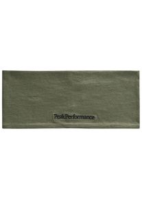 Peak Performance Progress Headband Stirnband (Gr L/XL |oliv)