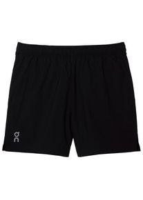 On 5 Core Shorts Laufshorts Herren (Gr XXL |schwarz)