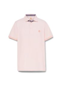 Timberland Baboosic Brook Oxford Short Sleeve Polo Polo-Shirt Herren Alltag (Gr M |rosa)