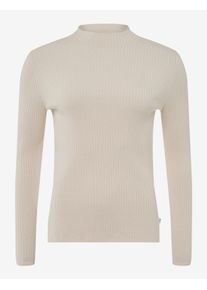 Brax Damen Pullover Style LYNN canvas, hellbeige, Gr. 42