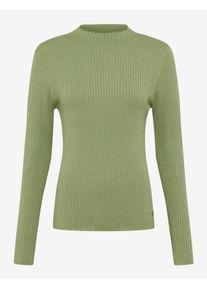 Brax Damen Pullover Style LYNN green moss, hellgrün, Gr. 34