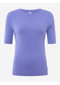 Brax Damen Strickpullover Style LYNN violet storm, lila, Gr. 42