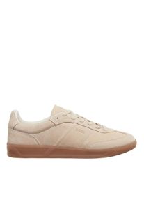 BOSS Low-Top Sneaker - Brenta Tenn - Gr. 39 (EU) - in Beige - f&uuml;r Damen