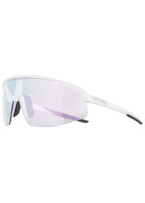 Fahrradbrille Alpina Turbo Pro V Photchromic S1-3 (weiß)
