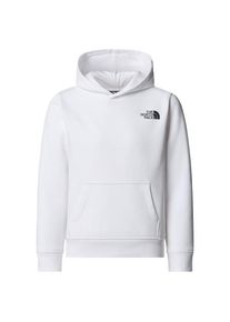 The North Face Teen's Box Nse Regular Pullover Hoodie Hoodie Kids (Gr S |wei&szlig;)