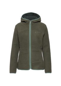 Vaude Kitira Fleecejacke Damen - grün - Gr. 46 - Polyester