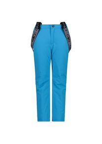 Skihose CMP Salopette Twill Kinder (Gr 104 |blau |wasserdicht)