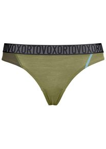 Ortovox 150 Essential Thong Merinounterwäsche Women (Größe S |oliv)