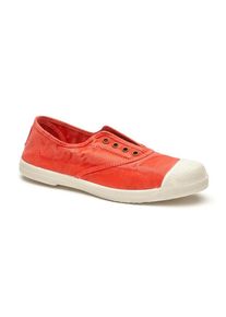 natural world Old Lavanda Sneaker Damen (Gr 38 |rot/beige)