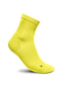 Bauerfeind Sports Run Ultralight Mid Cut Socks Damen (Gr 35-37 |gelb)