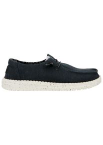 HeyDude Wendy Canvas Sneaker Damen (Gr 43 |schwarz)