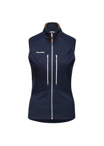 Mammut Eiger Nordwand Midlayer Hybrid Vest Softshellweste Damen (Gr XL |blau)