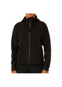 Laufjacke asics Metarun Waterproof Jacket Damen (Gr XL |schwarz |wasserdicht)