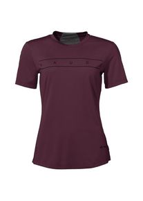 Vaude Qimsa Logo Shirt Funktionsshirt Damen (Gr 36 |lila)