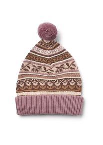 Wheat Strickmütze Nolo Mütze Kinder (Gr 44-47 cm |braun)