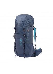 Exped Thunder 50 Trekkingrucksack Damen (Größe 50 l - 36 - 53 cm |blau)