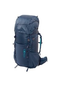 Exped Thunder 70 Trekkingrucksack Damen (Größe 70 l - 36 - 53 cm |blau)