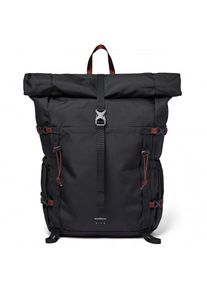 Sandqvist Forest Hike 20 + 9 Wanderrucksack (Gr 20 + 9 l |schwarz)