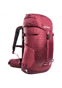 Tatonka Storm 23 Recco Wanderrucksack Damen (rot |wasserdicht)