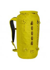 Ortovox Trad 22 Dry Kletterrucksack (gelb |wasserdicht)