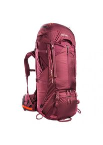 Tatonka Yukon X1 65+10 Trekkingrucksack Damen (Größe 65+10 l |rot |wasserdicht)