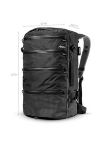 Matador Segmented Backpack 28 Reisetasche (grau/schwarz)