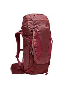 Vaude Asymmetric 38+8 Tourenrucksack Damen (Gr 38+8 l |rot)