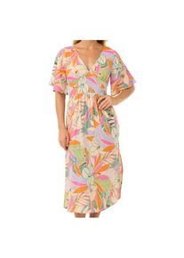 Rip Curl Cala Vadella Midi Dress Kleid Damen (Gr S |beige)