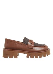 Michael Kors Loafer - Mandy Loafer - Gr. 38 (EU) - in Braun - f&uuml;r Damen