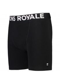 Merinounterw&auml;sche Mons Royale Hold 'em Boxer Herren (Gr M |schwarz)