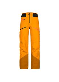 Skihose Ortovox 3L Deep Shell Pants Damen (Gr XS |orange |wasserdicht)