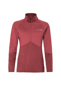 Vaude Larice Halfzip Fleece Jacket Fleecepullover Damen (Gr 36 |rot)