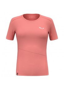 Salewa Puez Sporty Dry T-Shirt Funktionsshirt Women (Gr 40 |rot)